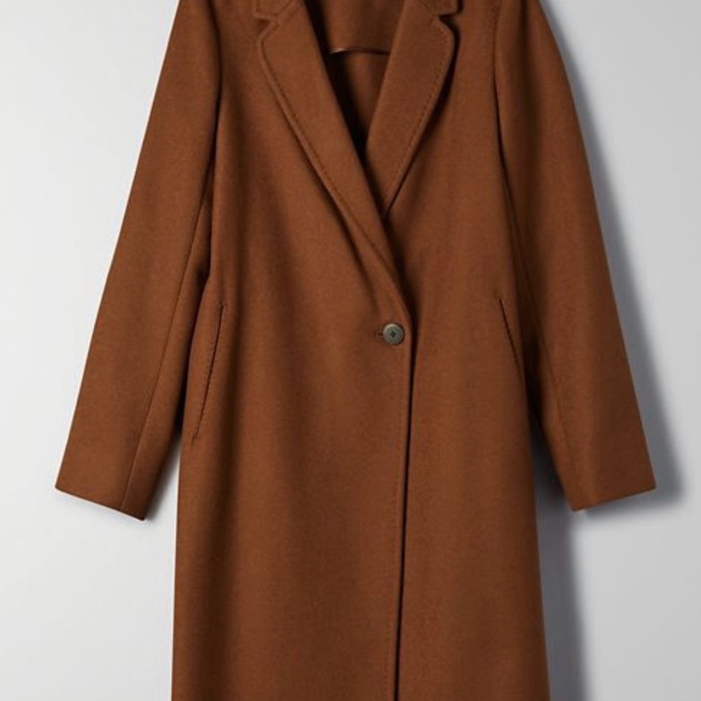 Babaton the Stedman Coat in Tan